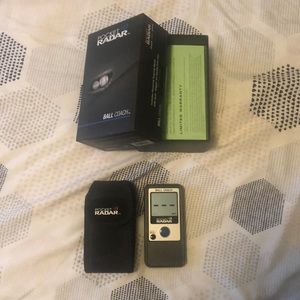 Baseball Pocket Radar Gun Ball Coach